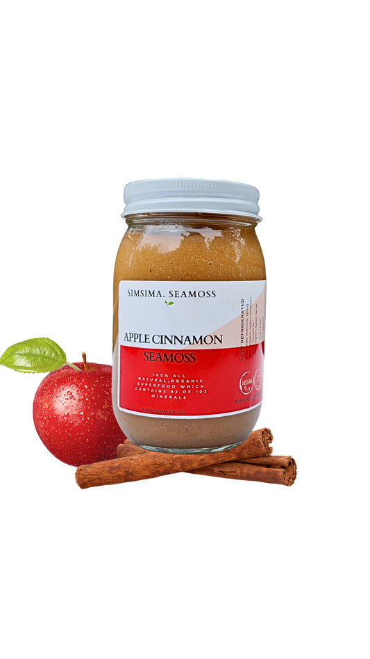 Apple Cinnamon Seamoss