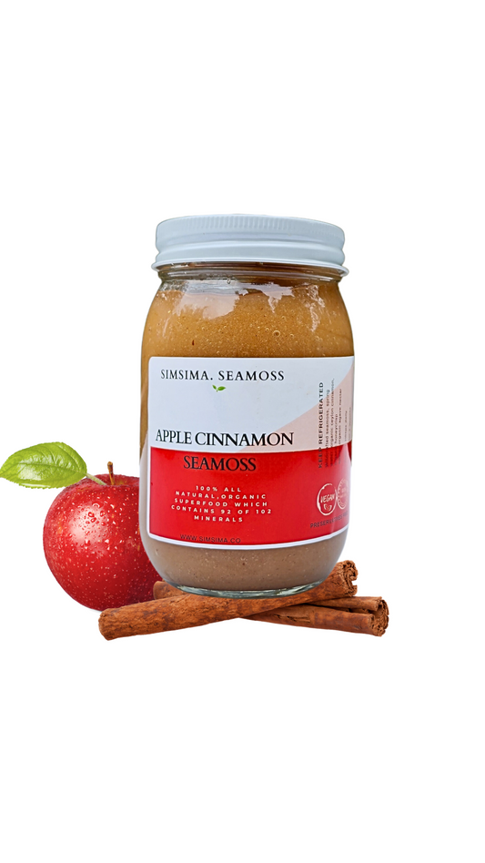Apple Cinnamon Seamoss