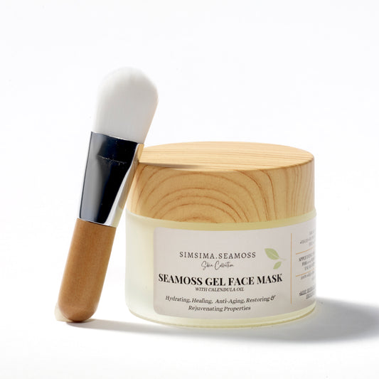 Seamoss Gel Face Mask