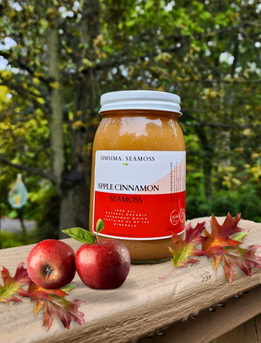 Apple Cinnamon Seamoss