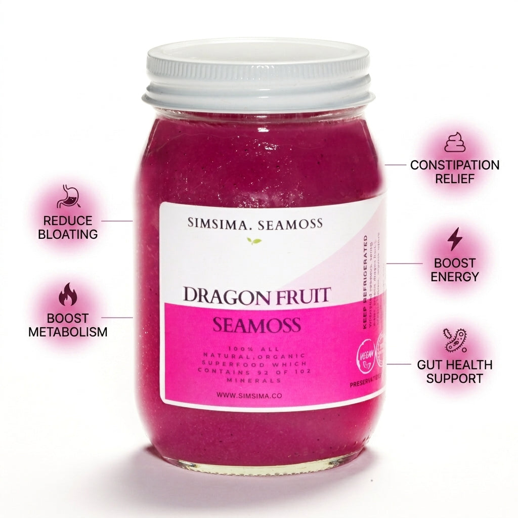 Dragon Fruit Seamoss – Simsima.co