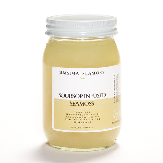 Soursop infused Seamoss