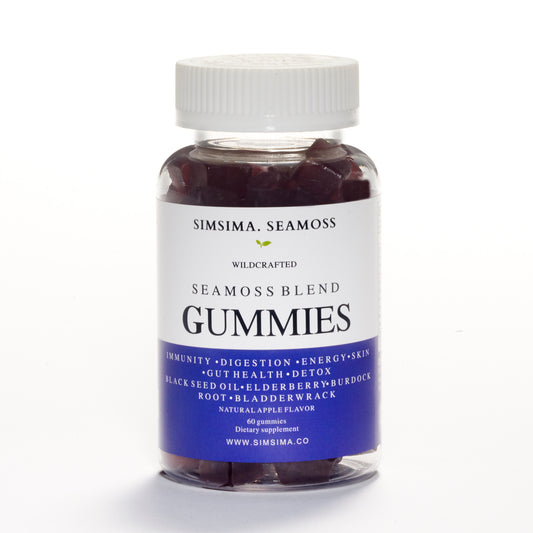 Seamoss Blend Gummies