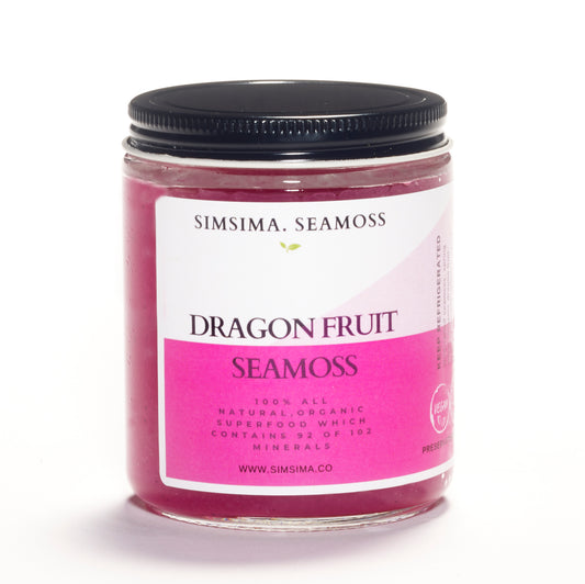 Dragon Fruit Seamoss