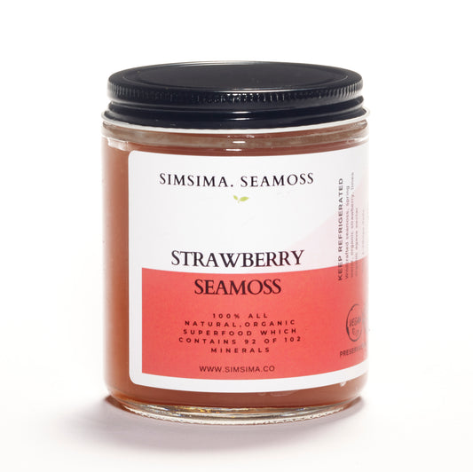 Strawberry Seamoss