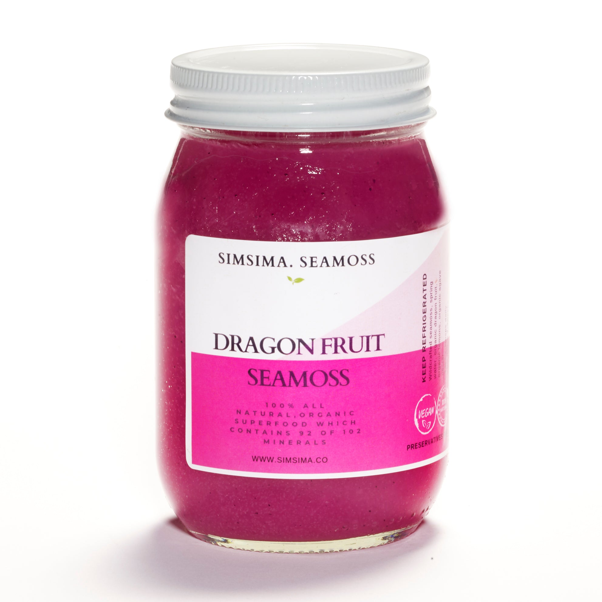 Dragon Fruit Seamoss – Simsima.co