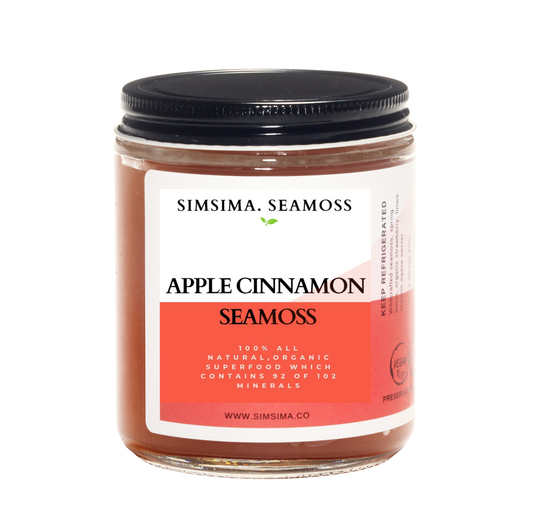 Apple Cinnamon Seamoss