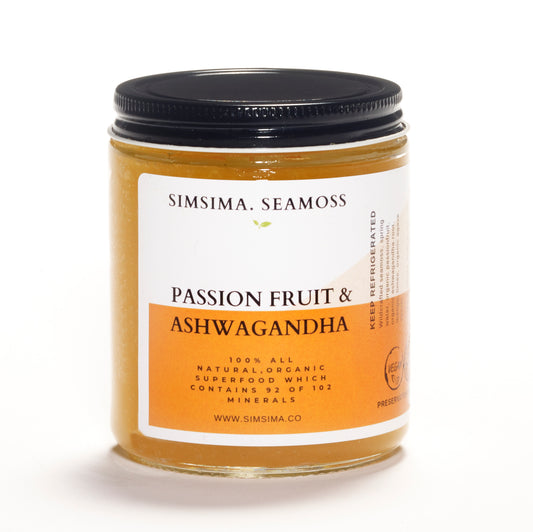 Passion fruit & Ashwagandha Seamoss