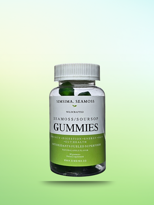 Seamoss Soursop gummies