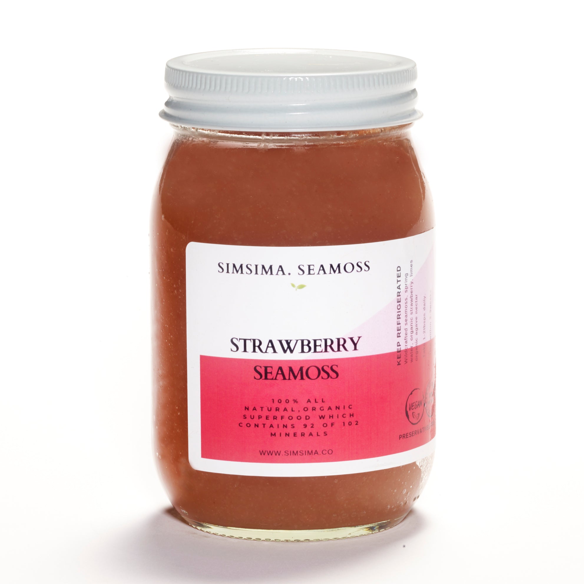 Strawberry Seamoss – Simsima.co