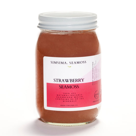 Strawberry Seamoss