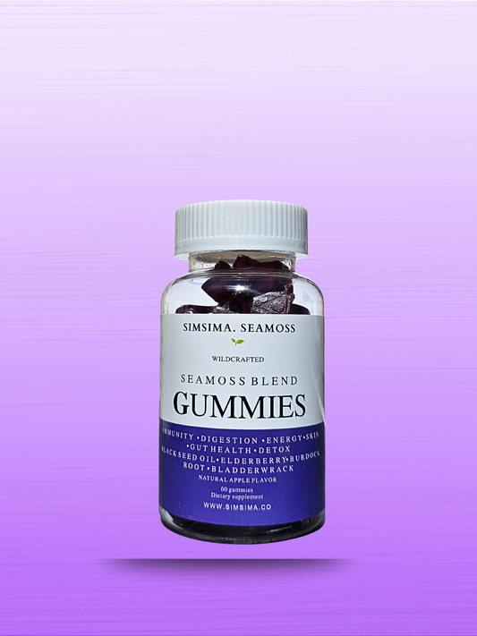 Seamoss Blend Gummies