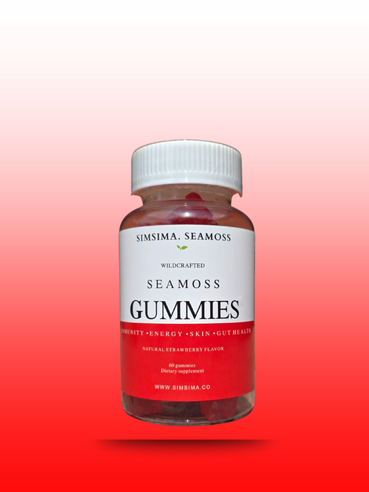 Seamoss Strawberry Gummies