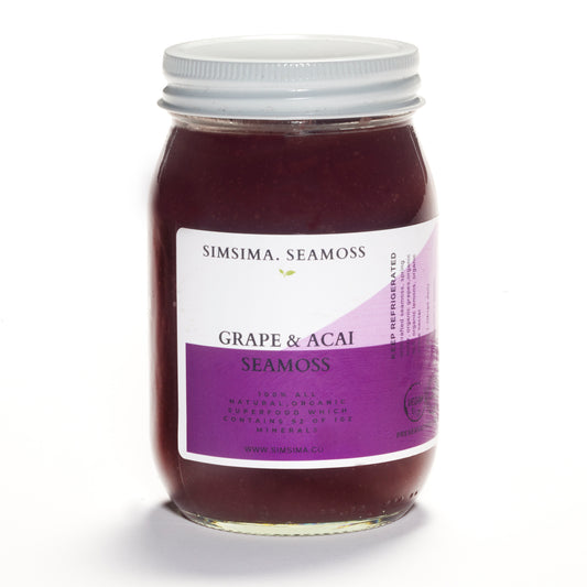 Grape & Acaí Seamoss