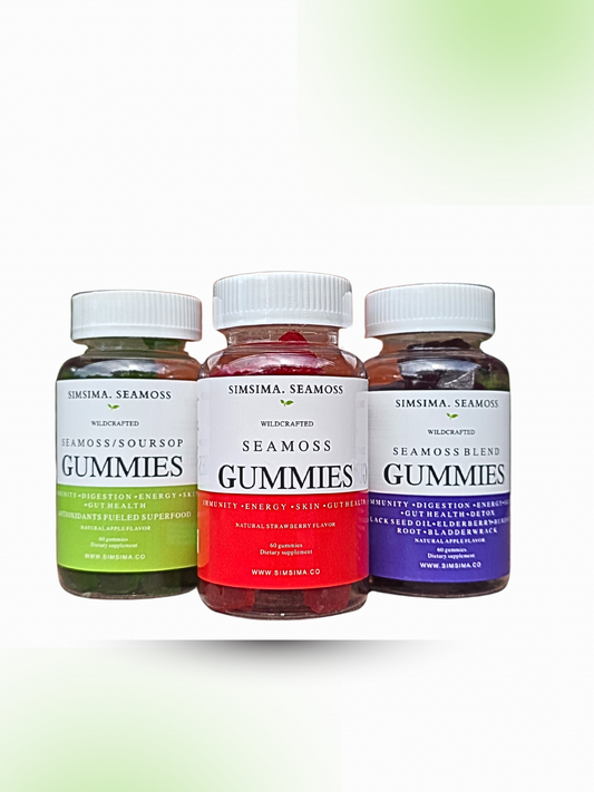 Seamoss Gummies Bundle
