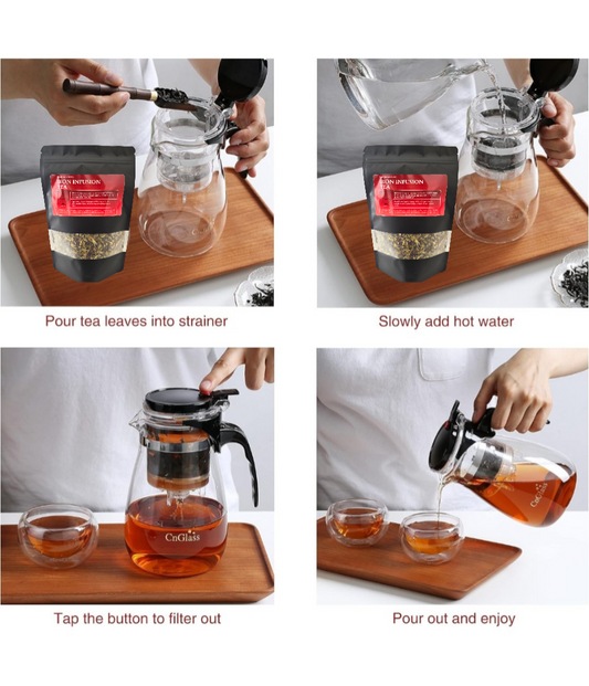 Glass Teapot