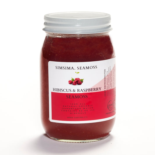 Hibiscus & Raspberry Seamoss