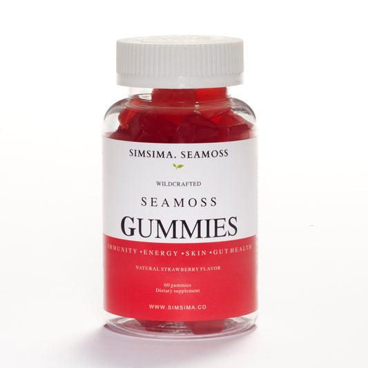 Seamoss Strawberry Gummies