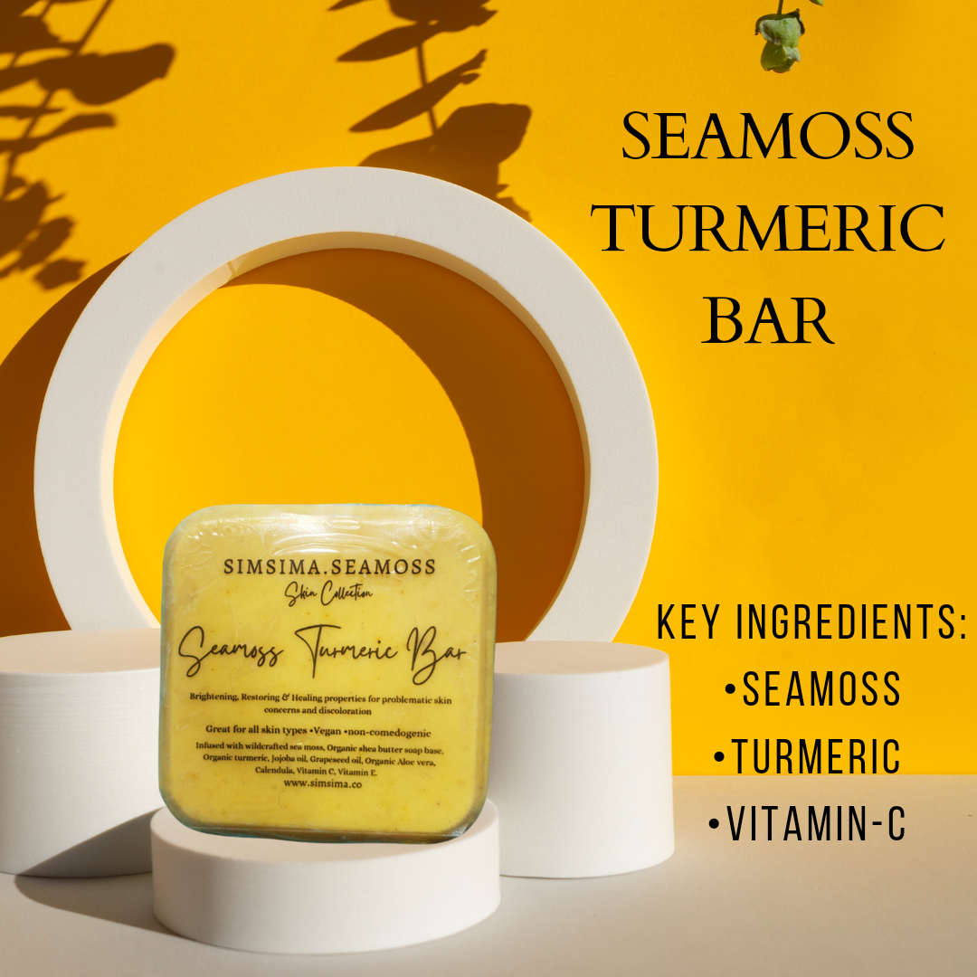 Seamoss Turmeric Bar